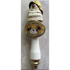 Sea Dog Brewing Beer Tap Handle Knob Bar Top Draft Kegerator Brewer's Choice